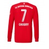 Bayern Munich Serge Gnabry #7 Hjemmedrakt 2022-23 Langermet